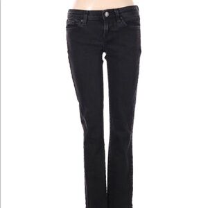 JCREW size 27 waist black skinny jeans